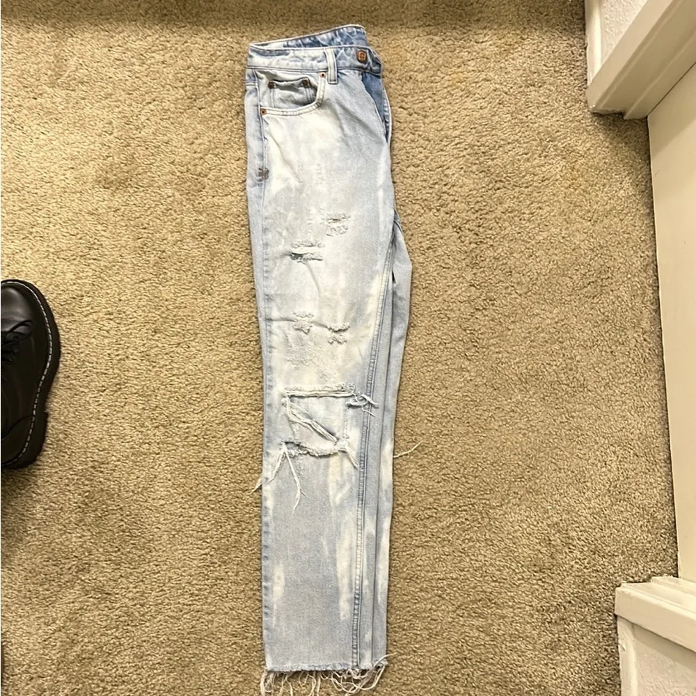 Ksubi brand jeans for women! Size 27! Distressed/ bleached look, SUPER CUTE! 😊 - Picture 4 of 4